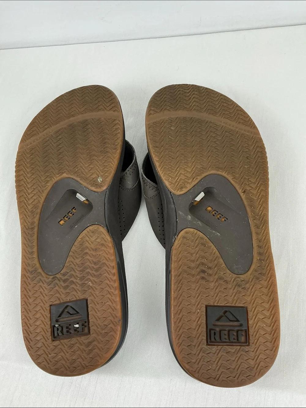 REEF men's fanning flip-flops